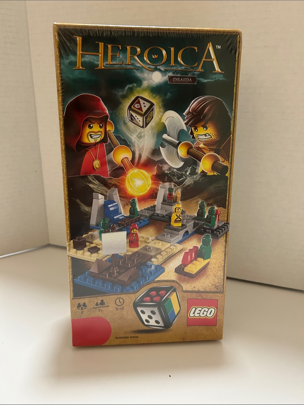 2011 Retired LEGO Heroica Draida Board Game